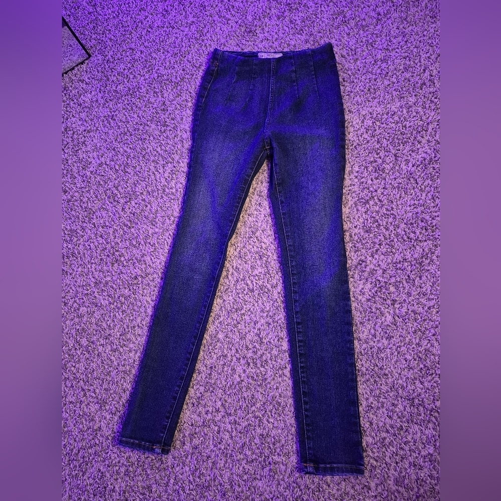 Free People Pull-On Skinny Jeans